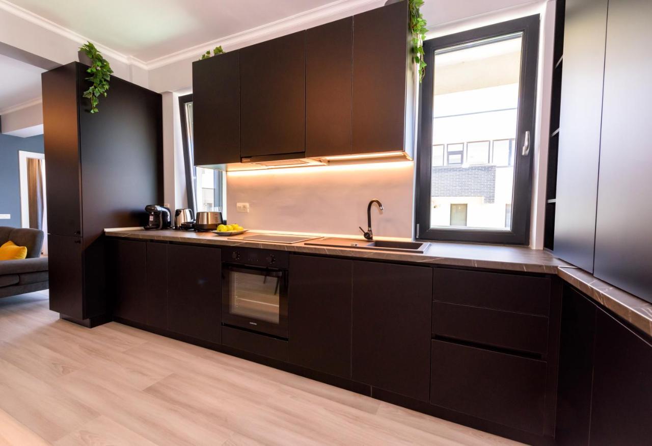 Aquarium Residence Penthouse 5 Năvodari Buitenkant foto